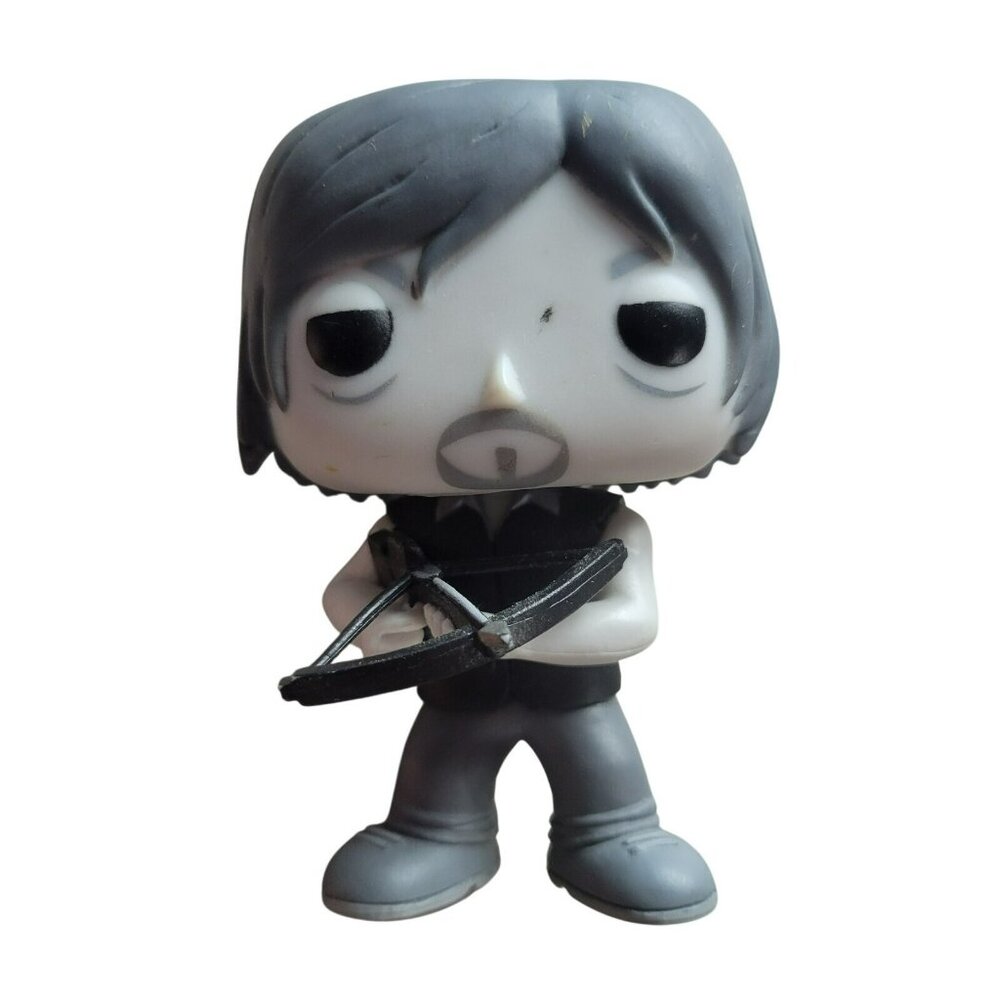 Funko Pop! The Walking Dead AMC Daryl Dixon LOOSE #145 Vaulted Walmart Exclusive